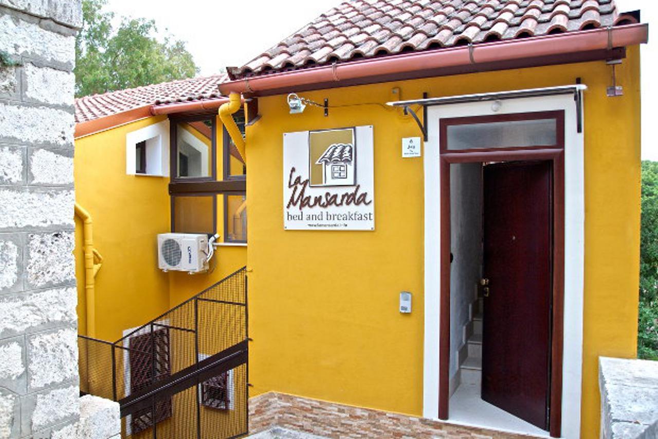 Bed And Breakfast La Mansarda Agrigento Exteriér fotografie