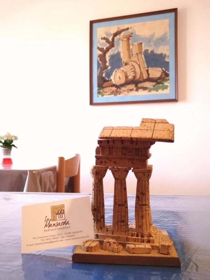 Bed And Breakfast La Mansarda Agrigento Exteriér fotografie